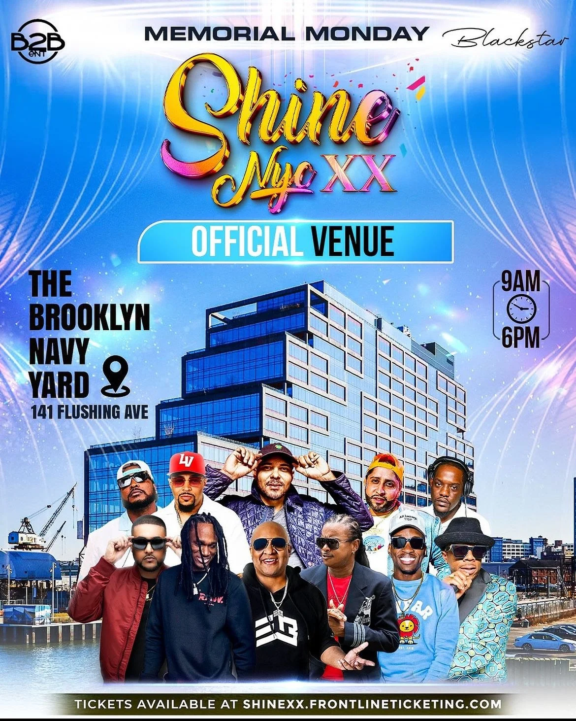 ミュージック DEADLINE Shine NYC XX - Memorial Day — DJ STAKZ